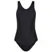 Modibodi Teen Swimwear Racerback One Piece Light-Moderate Black