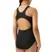 Modibodi Teen Swimwear Racerback One Piece Light-Moderate Black