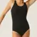 Modibodi Teen Swimwear Racerback One Piece Light-Moderate Black