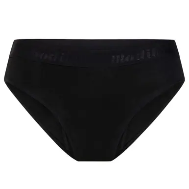 Modibodi Teen Hipster Bikini Moderate-Heavy Black
