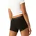 Modibodi Teen Hipster Boyshort Super-Overnight Black