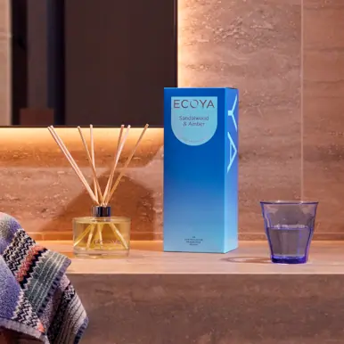 ECOYA Sandalwood & Amber Reed Diffuser 200ml