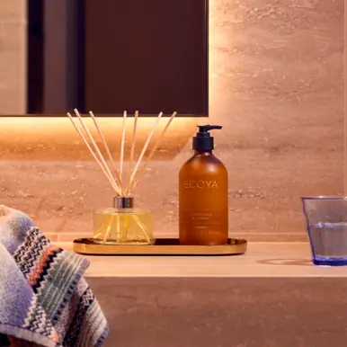 ECOYA Sandalwood & Amber Reed Diffuser 200ml