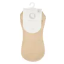 MoveActive Classic Low Rise Grip Socks - Almond