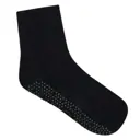 MoveActive Crew Non Slip Grip Socks - Black