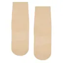 MoveActive Crew Non Slip Grip Socks - Almond
