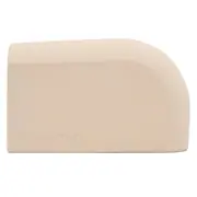 MoveActive Curved Yoga Block - Almond
