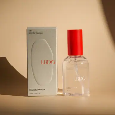 LBDO Flow Water-Based Personal Lubricant 100ml