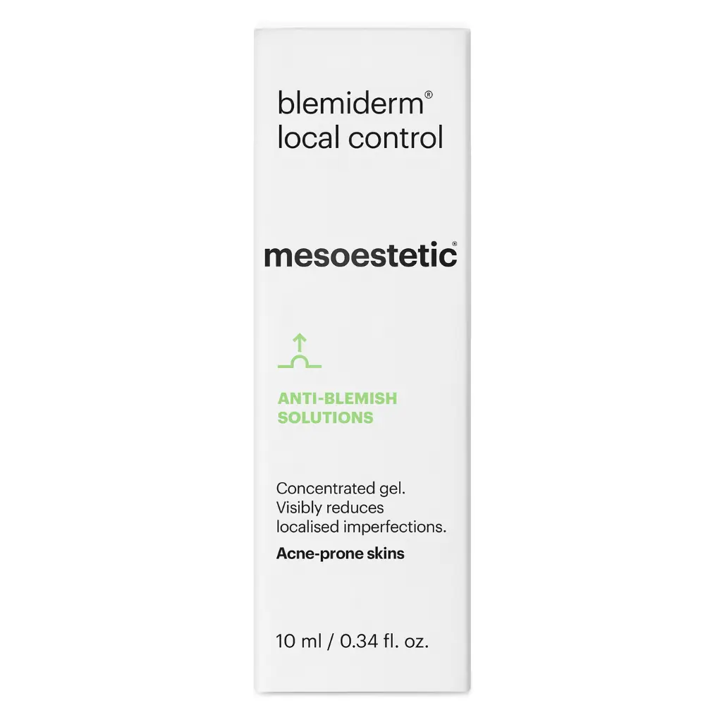 mesoestetic blemiderm local control