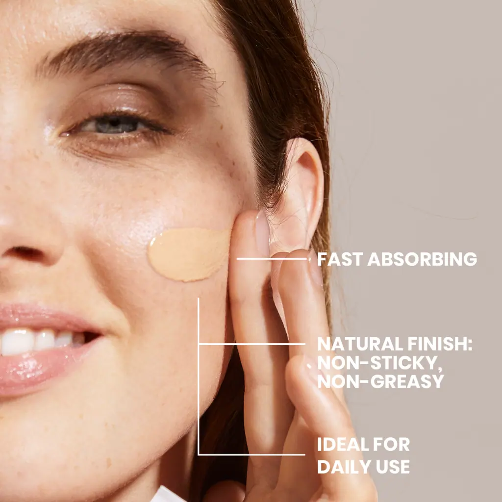 Avène SunsitiveÂ® Tinted Fluid Facial Sunscreen SPF 50+ 50ml
