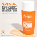 Avène SunsitiveÂ® Tinted Fluid Facial Sunscreen SPF 50+ 50ml