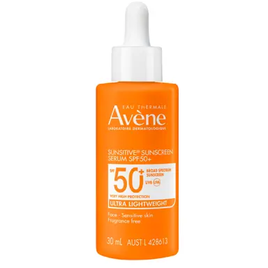 Avene SunsitiveA Sunscreen Serum Spf 50+ 30ml