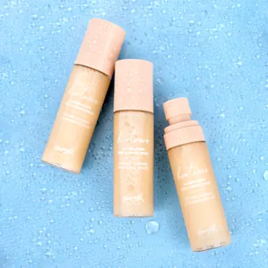 Barry M Heatwave Finishing Spray with Shimmer