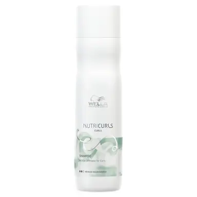 Wella Professionals NUTRICURLS Micellar Shampoo Curls 250ml