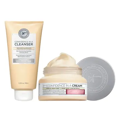 IT Cosmetics Confidence Cleanser Bundle