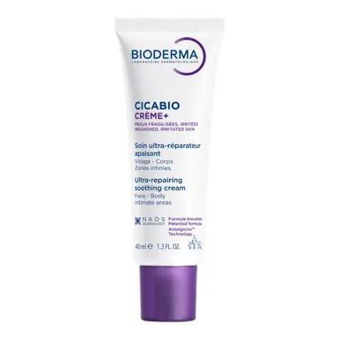 BIODERMA Cicabio Creme+ Ultra-repairing, Soothing Cream 40ml