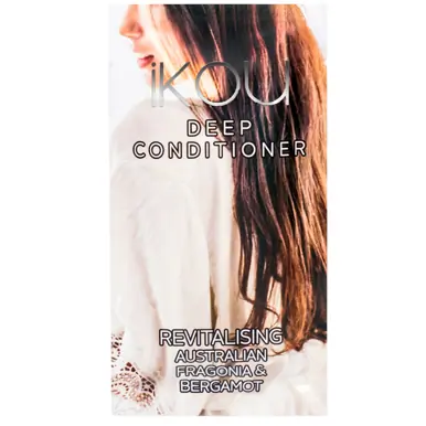 iKOU Fragonia & Bergamot Deep Conditioner Sachet