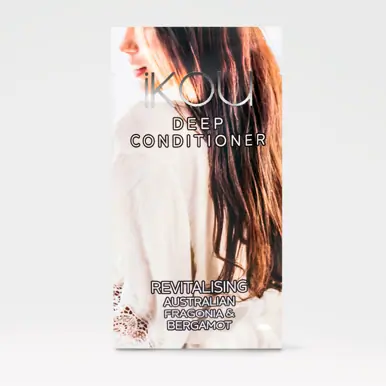 iKOU Fragonia & Bergamot Deep Conditioner Sachet