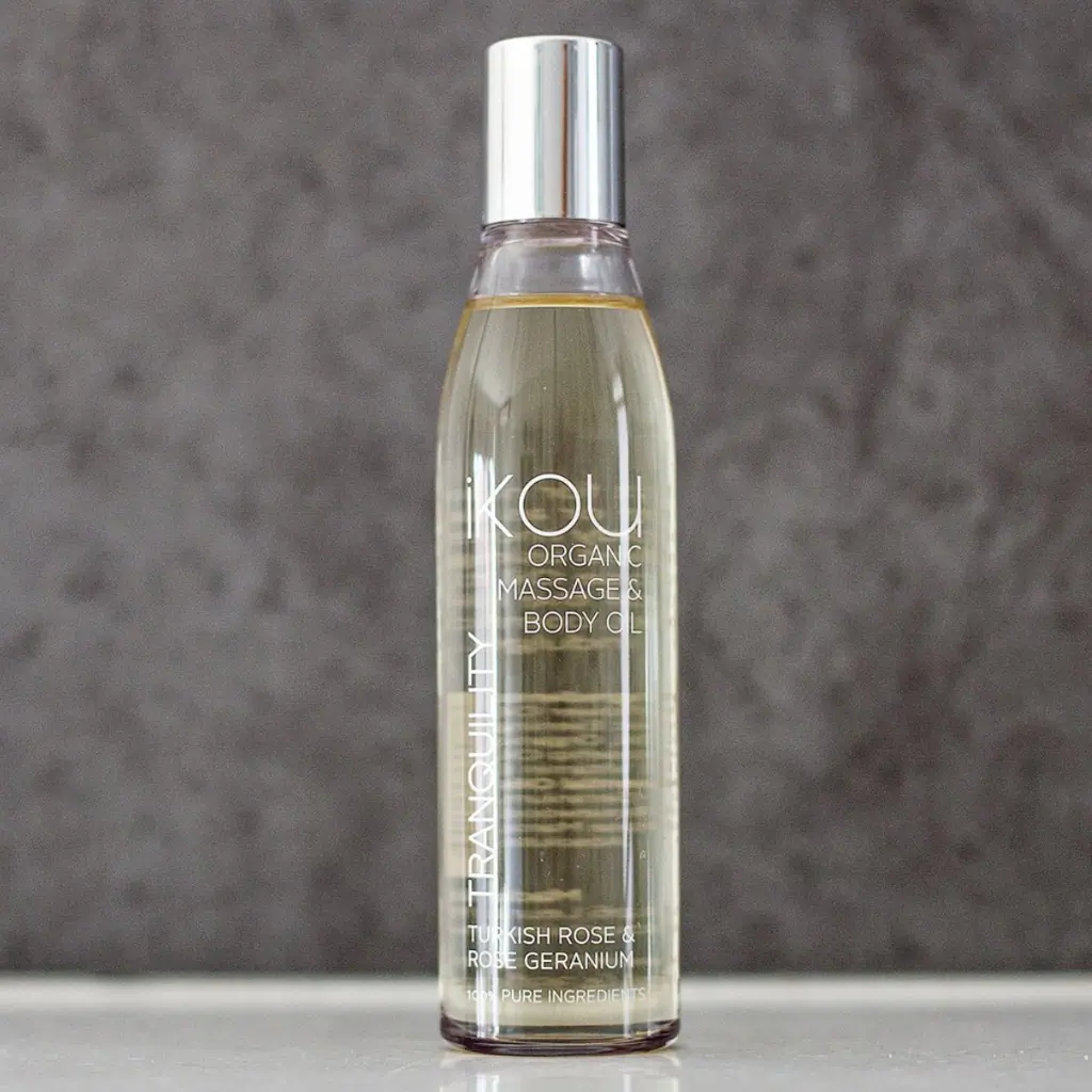IKOU Organic Massage & Body Oil Tranquility 130ml