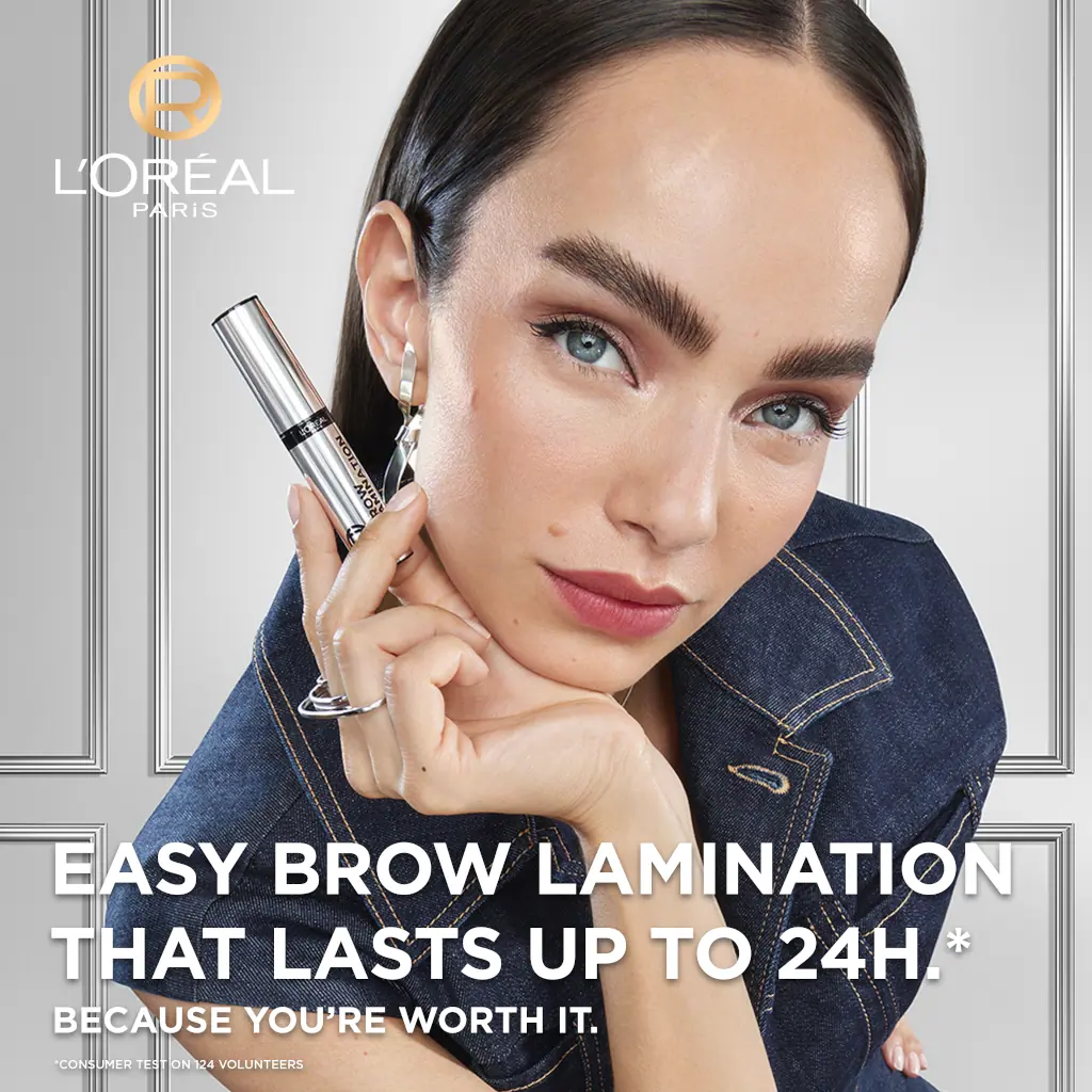 L'Oréal Paris Brow Lamination 24H Transparent Styling Gel