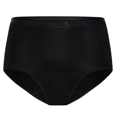 Modibodi Classic Full Brief Moderate-Heavy Black