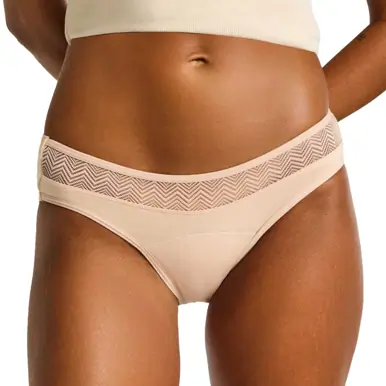 Modibodi Sensual Bikini Light-Moderate Beige