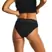 Modibodi Sensual Hi Waist Bikini Moderate-Heavy Black