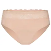 Modibodi Sensual Hi Waist Bikini Light-Moderate Beige