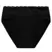 Modibodi Sensual Hi Waist Bikini Light-Moderate Black