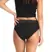 Modibodi Sensual Hi Waist Bikini Light-Moderate Black