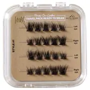MODELROCK Ready To Wear 'Plant Fibre' Press-On Lashes - Style #1
