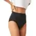 Modibodi Seamfree Full Brief Moderate-Heavy Black