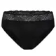 Modibodi Sensual Hi Waist Bikini Moderate-Heavy Black 08/XS