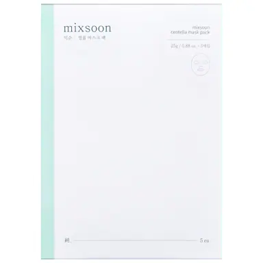 Mixsoon Centella Mask 5Pk