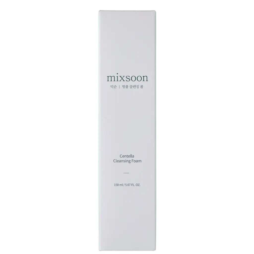 Mixsoon Centella Cleansing Foam 150ml