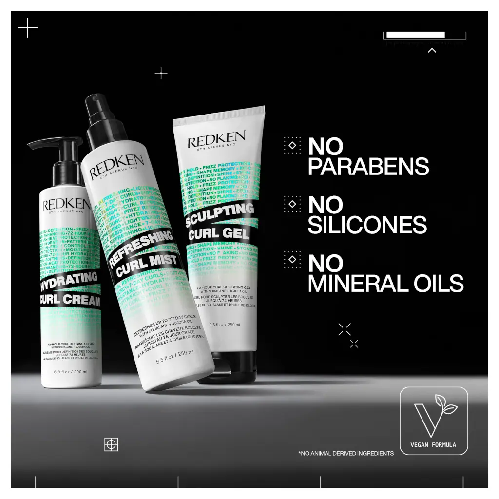 Redken Sculpt Curl Gel 250mL