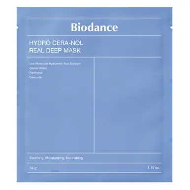 BIODANCE Hydro Cera-nol Real Deep Mask 4pk
