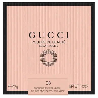 Gucci Beauty Poudre De Beauté Eclat Soleil Bronzing Powder Refill