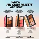 MAKE UP FOR EVER HD Skin Face Essentials Palette H1
