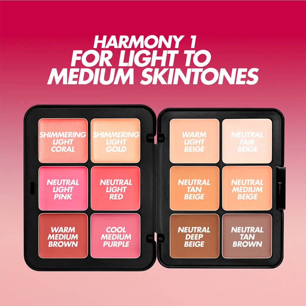 MAKE UP FOR EVER HD Skin Face Essentials Palette H1