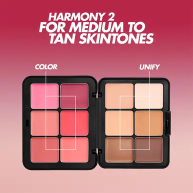 MAKE UP FOR EVER HD Skin Face Essentials Palette H2