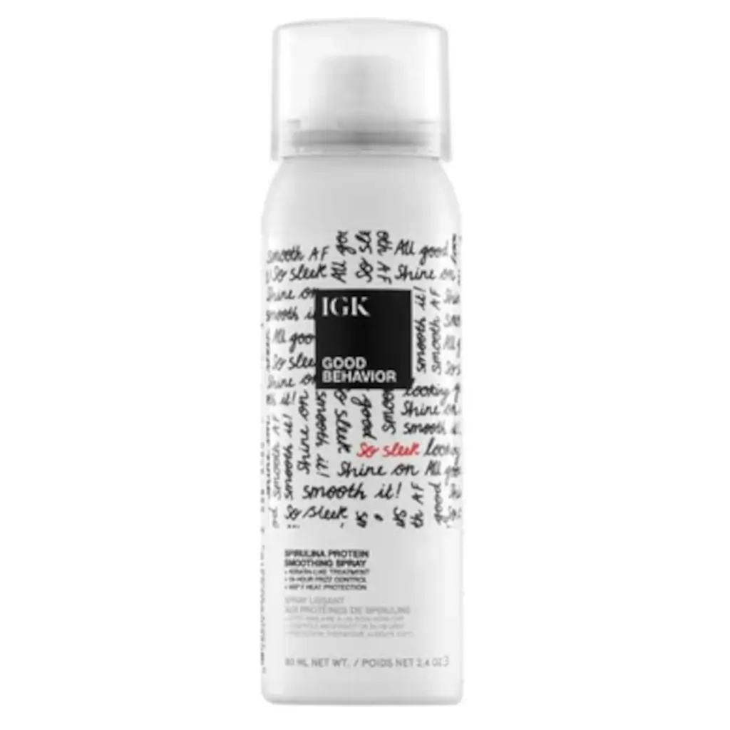 IGK GOOD BEHAVIOUR Spirulina Protein Smoothing Spray