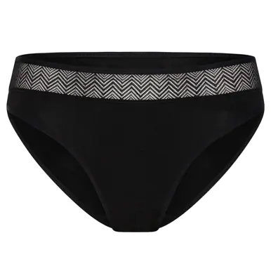 Modibodi Sensual Bikini Light-Moderate Black
