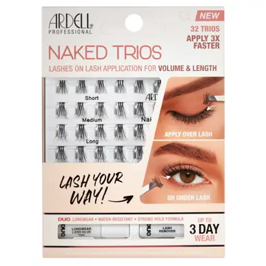 Ardell Naked Trios Kit