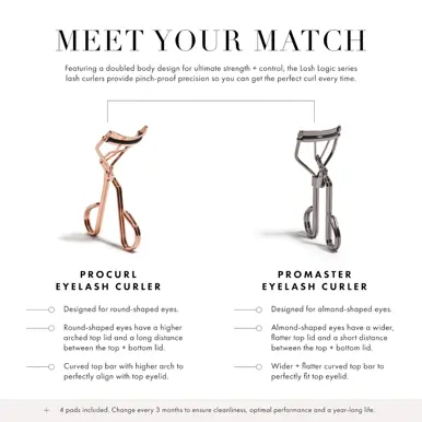 Tweezerman Pro Curl Lash Curler