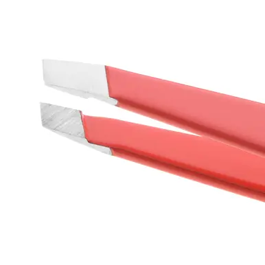 Tweezerman Slant Tweezer - Geranium