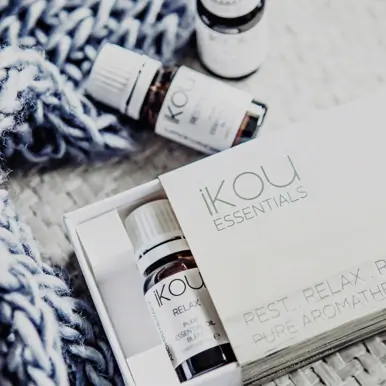iKOU Rest Relax Restore Essential Oil Trio 