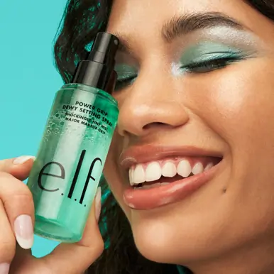 e.l.f. Cosmetics Power Grip Dewy Setting Spray