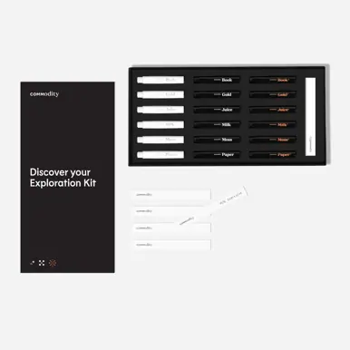 Commodity Exploration Set (18 x 2ml) 