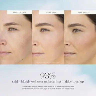 Kora Organics Silky Sun Drops Protection Serum SPF 15